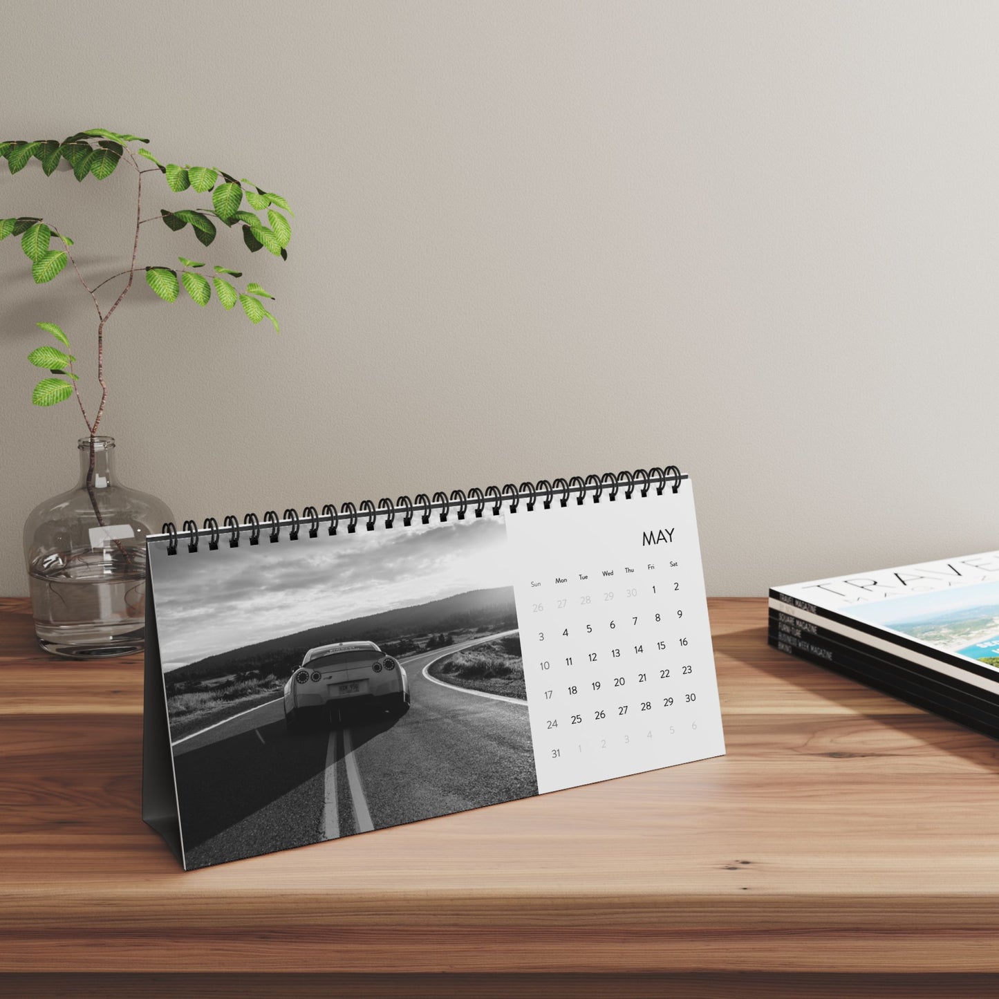 Nissan GTR Calendar
