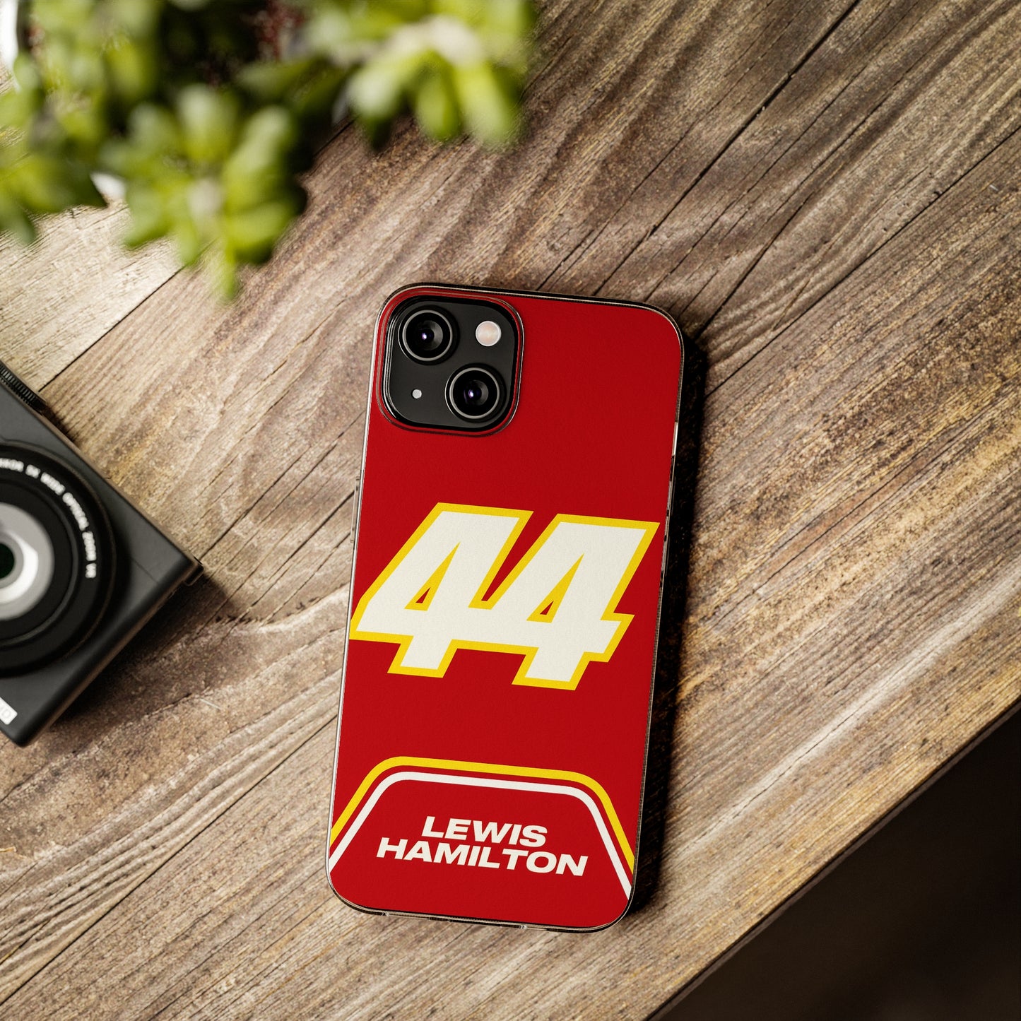 Ferrari iPhone case "Lewis Hamilton"