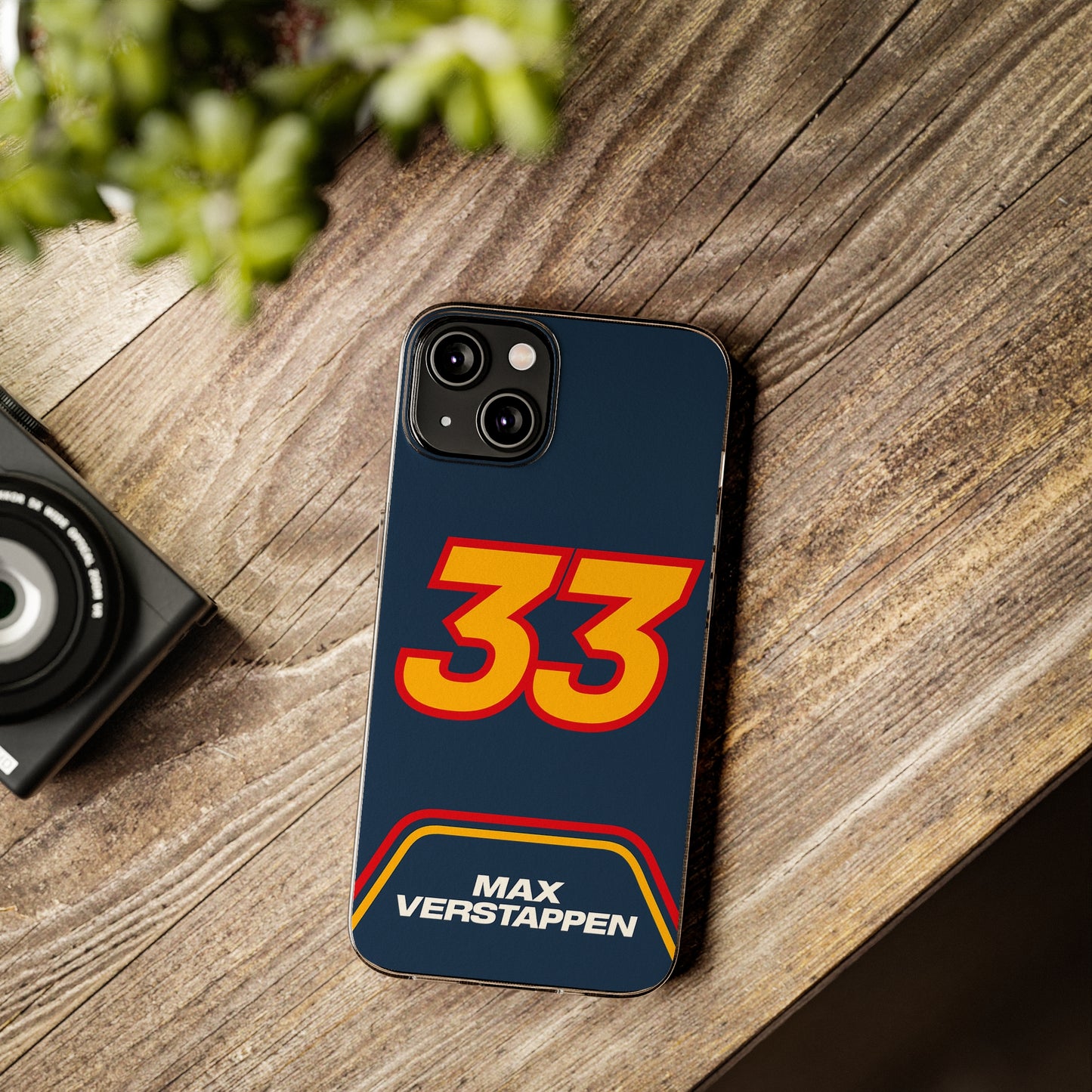 Red Bull iPhone case "Max Verstappen"