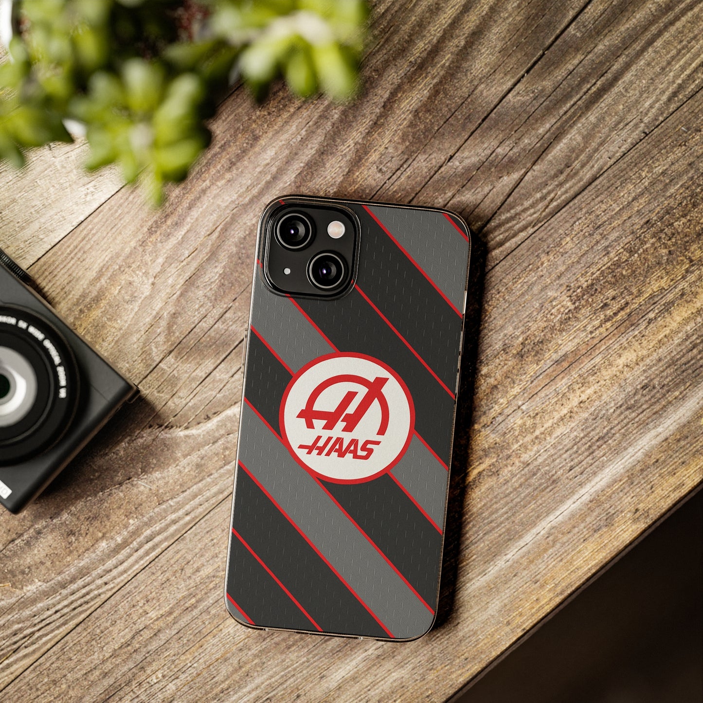 Haas iPhone case