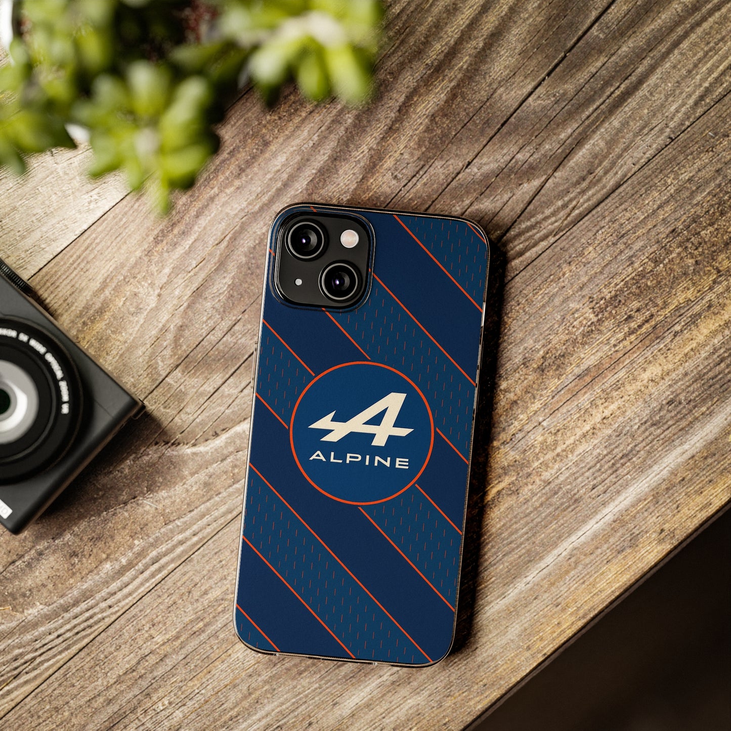 Alpine iPhone case
