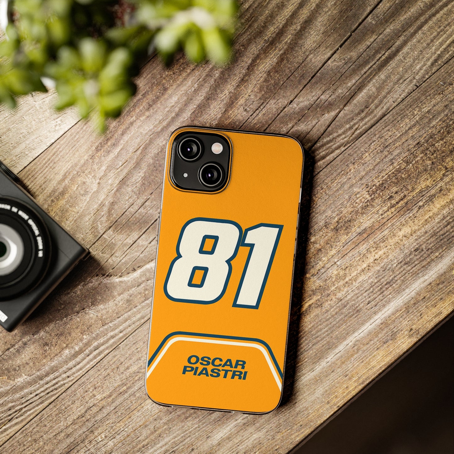 McLaren iPhone case "Oscar Piastri"