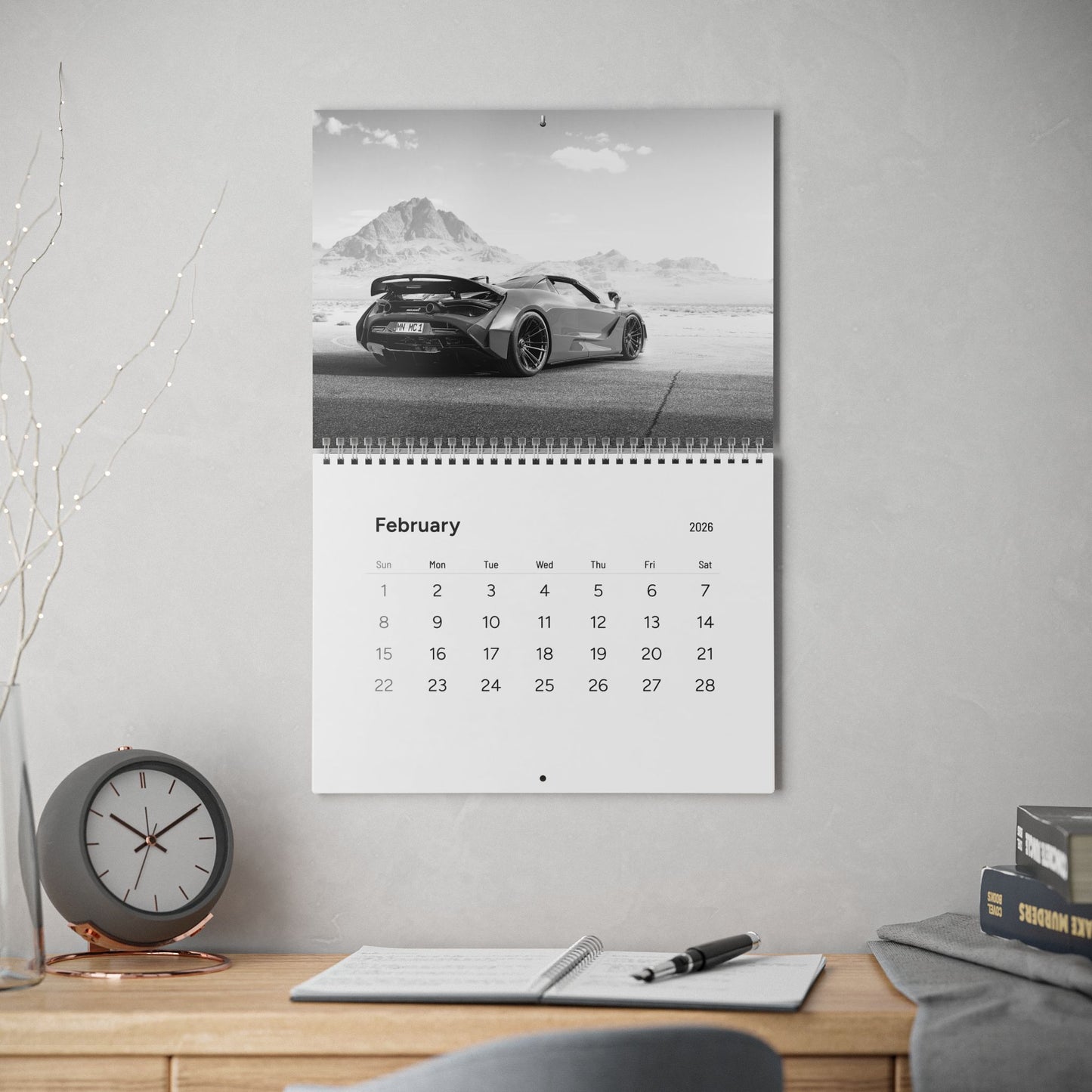 McLaren Calendar