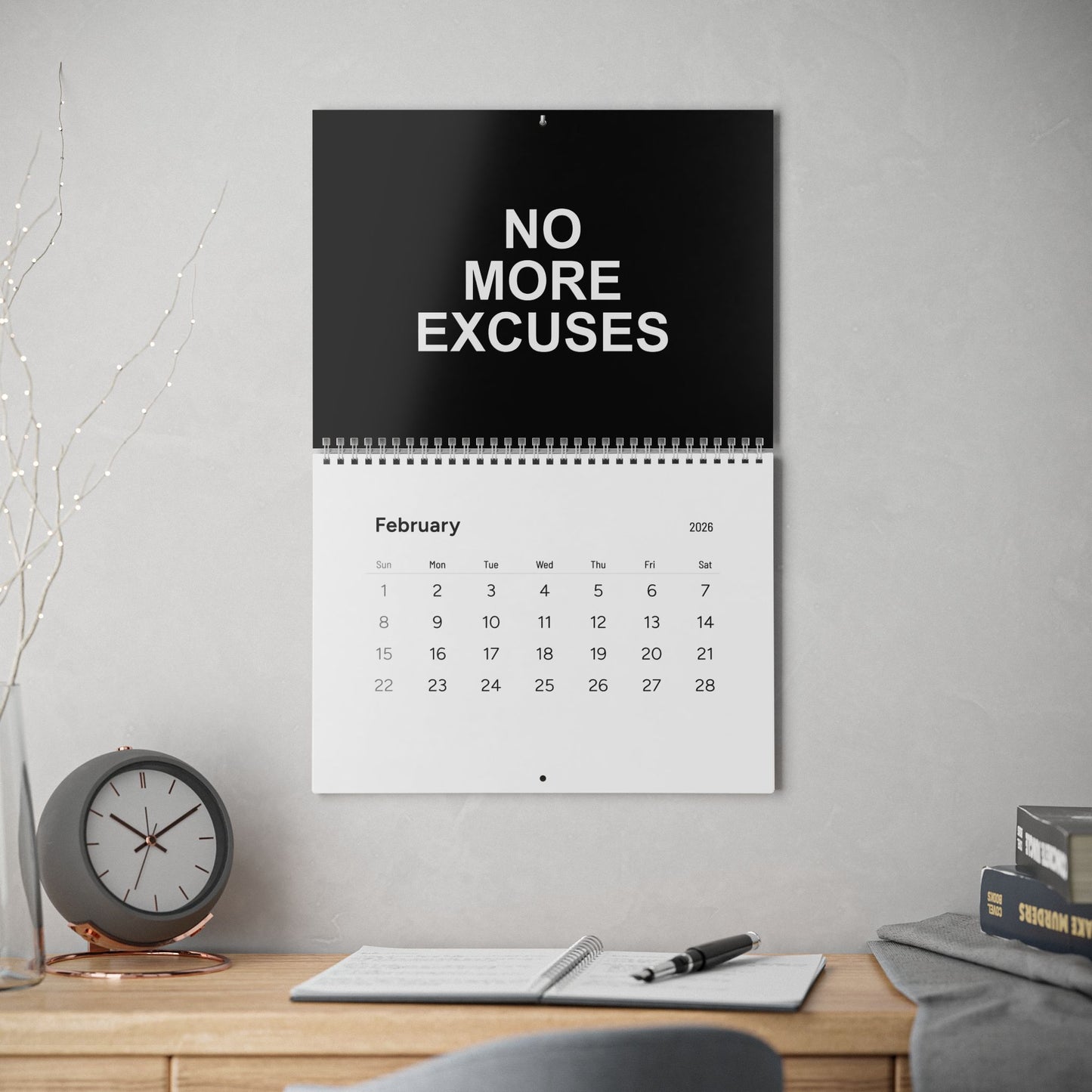 Motivation Calendar
