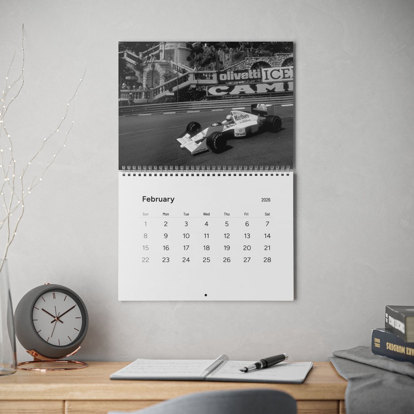 Ayrton Senna Calendar