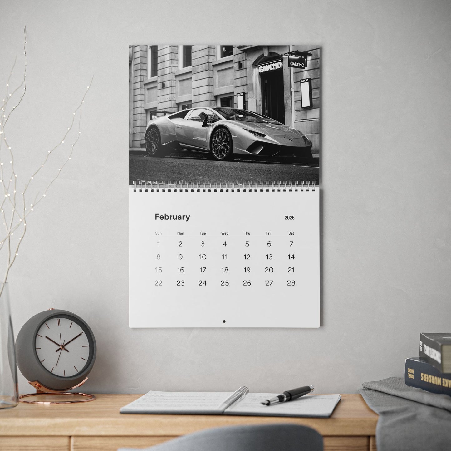 Lamborghini Calendar
