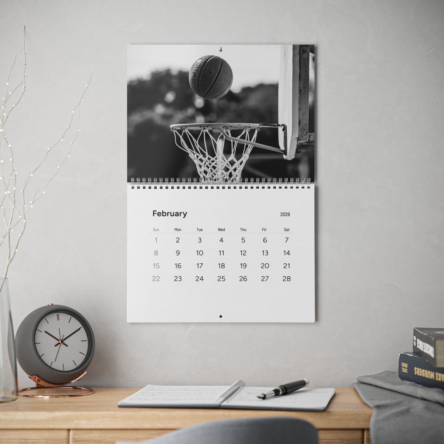 Basketball Calendar