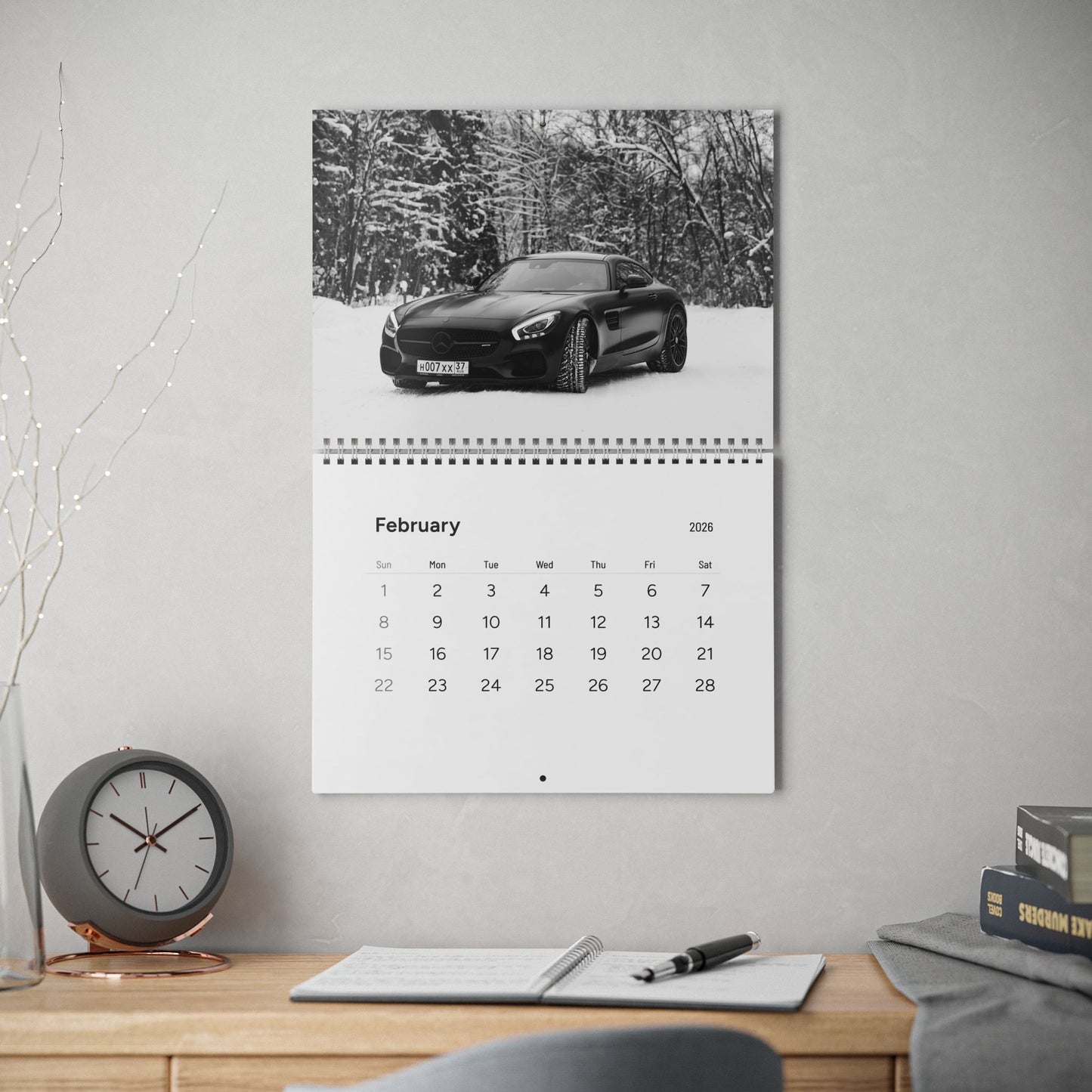 Mercedes Calendar