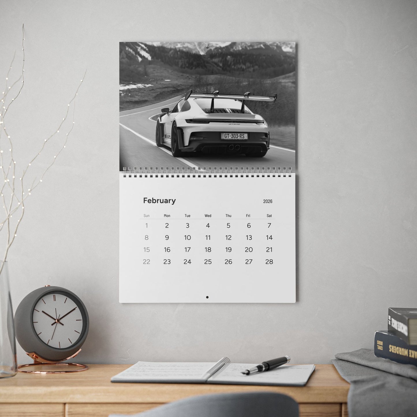 Porsche Calendar