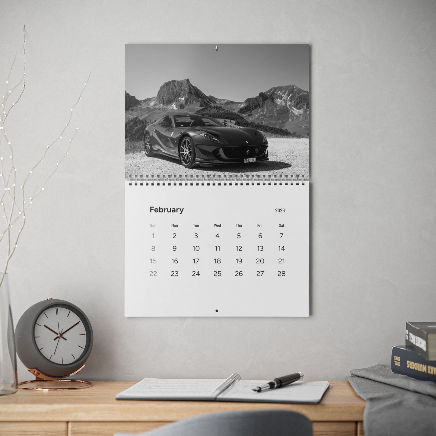 Ferrari Calendar