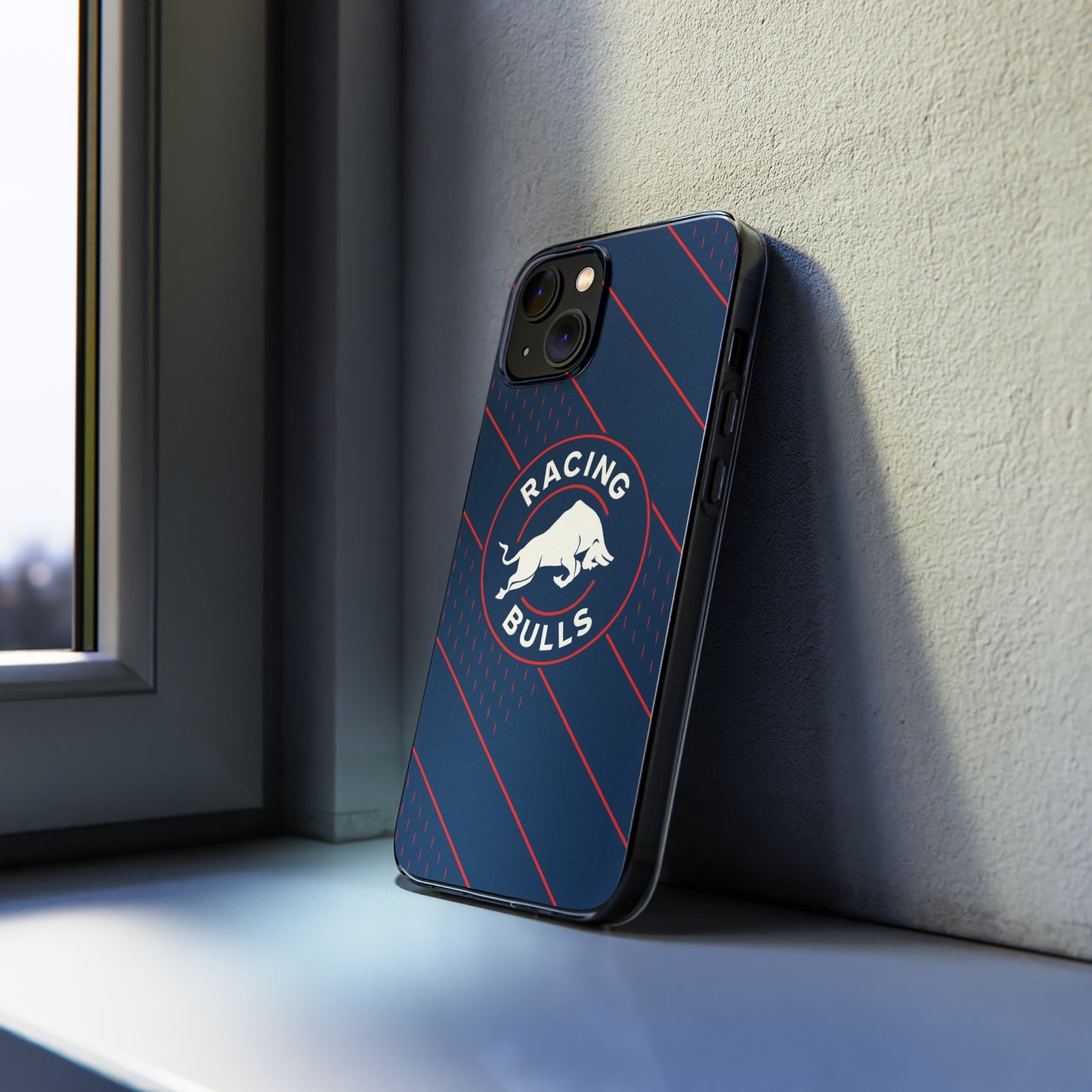 Racing Bulls iPhone case