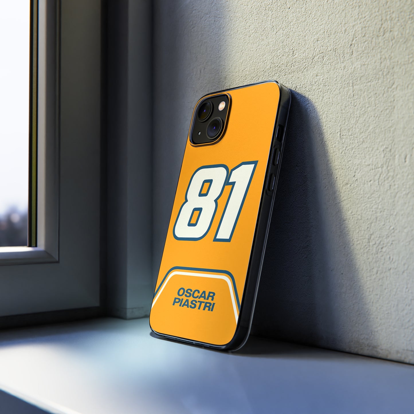 McLaren iPhone case "Oscar Piastri"