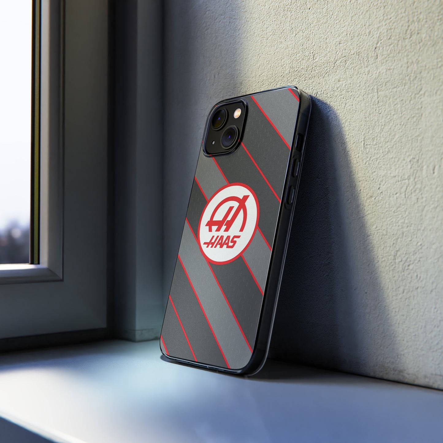 Haas iPhone case
