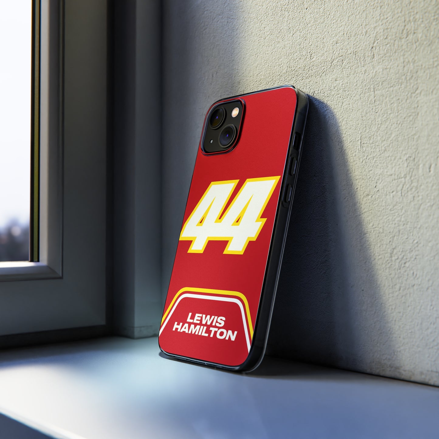 Ferrari iPhone case "Lewis Hamilton"