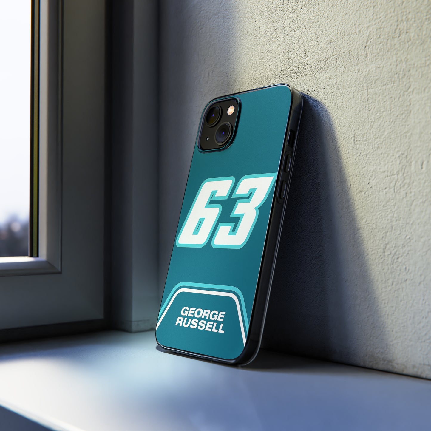 Mercedes iPhone case "George Russell"