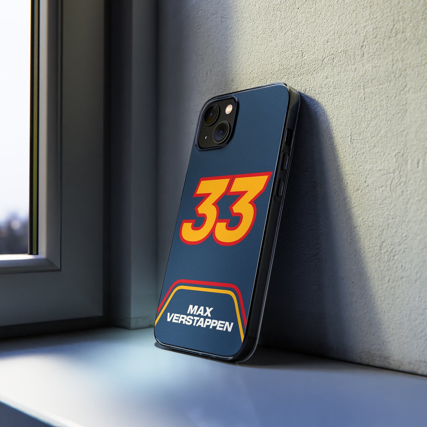 Red Bull iPhone case "Max Verstappen"