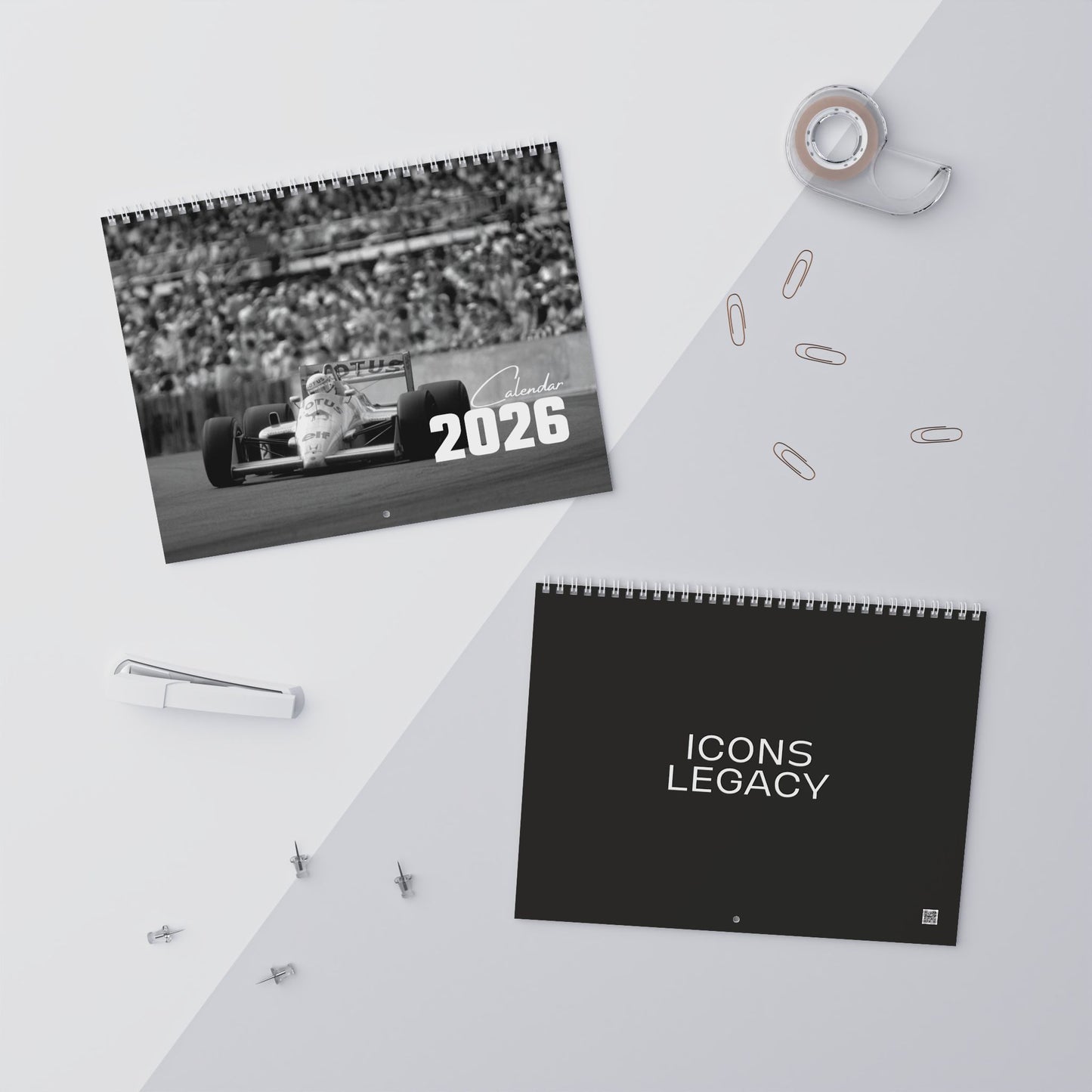 Ayrton Senna Calendar
