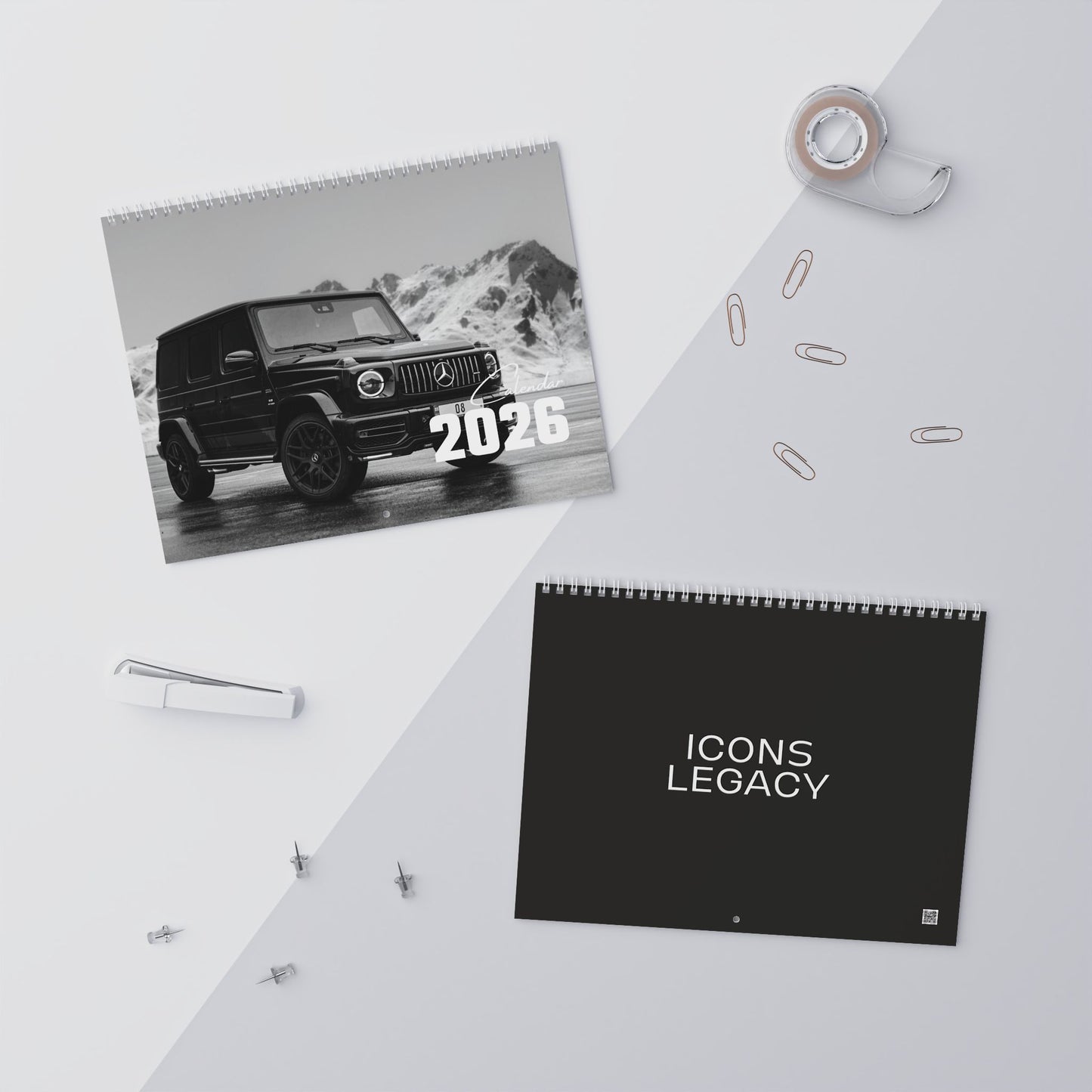 Mercedes G-Wagon Calendar