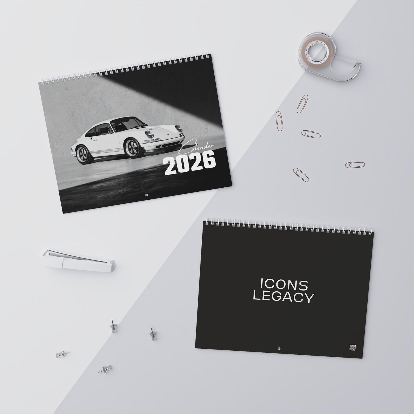 Vintage Porsche Calendar