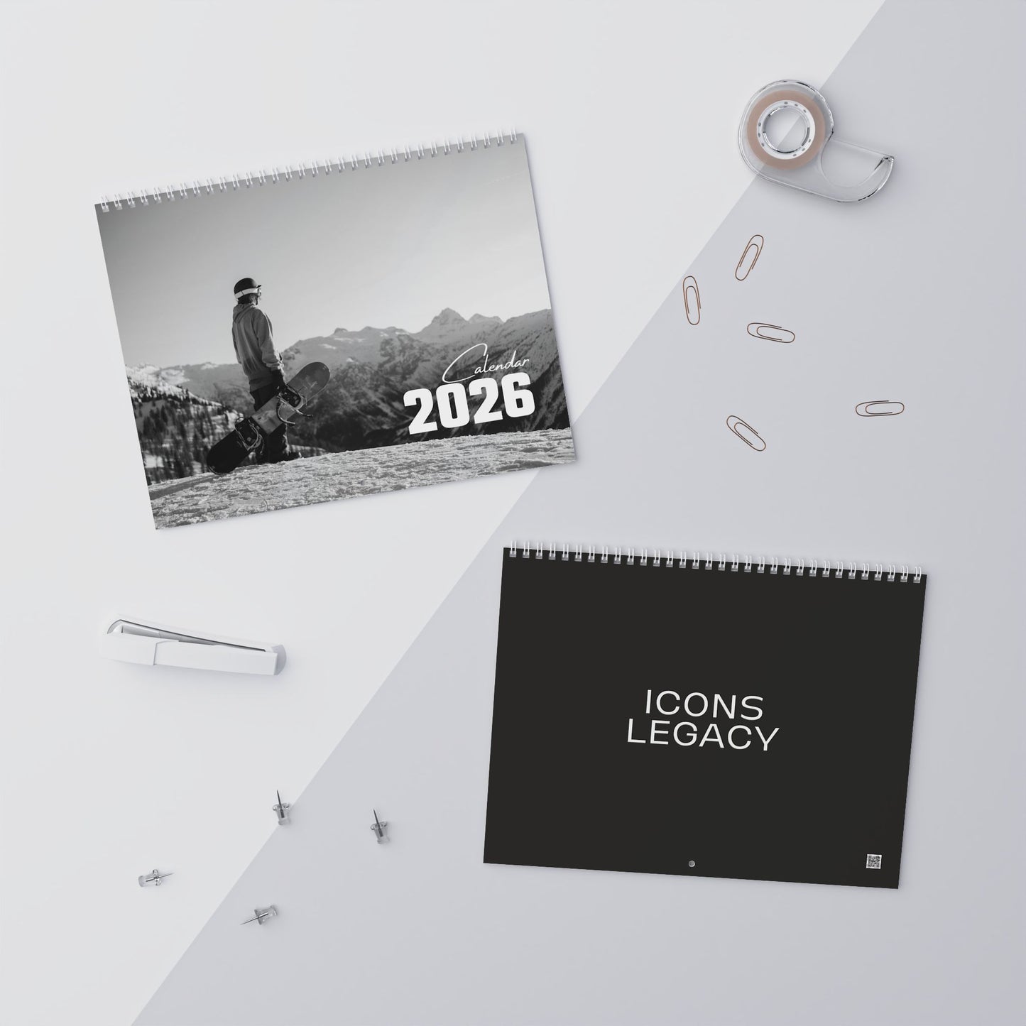 Snowboard Calendar