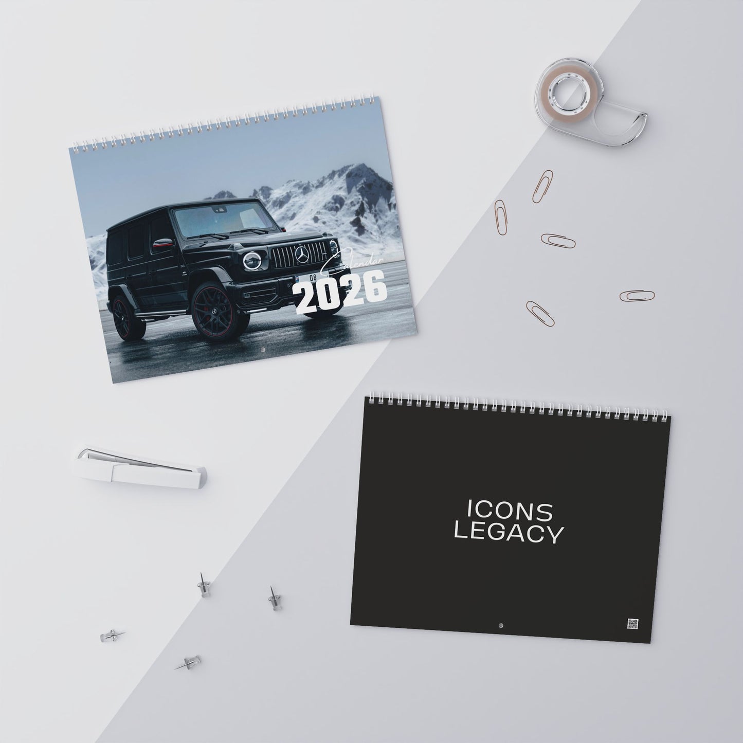 Mercedes G-Wagon Calendar