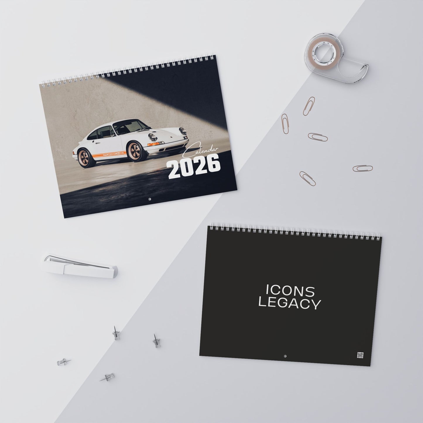 Vintage Porsche Calendar