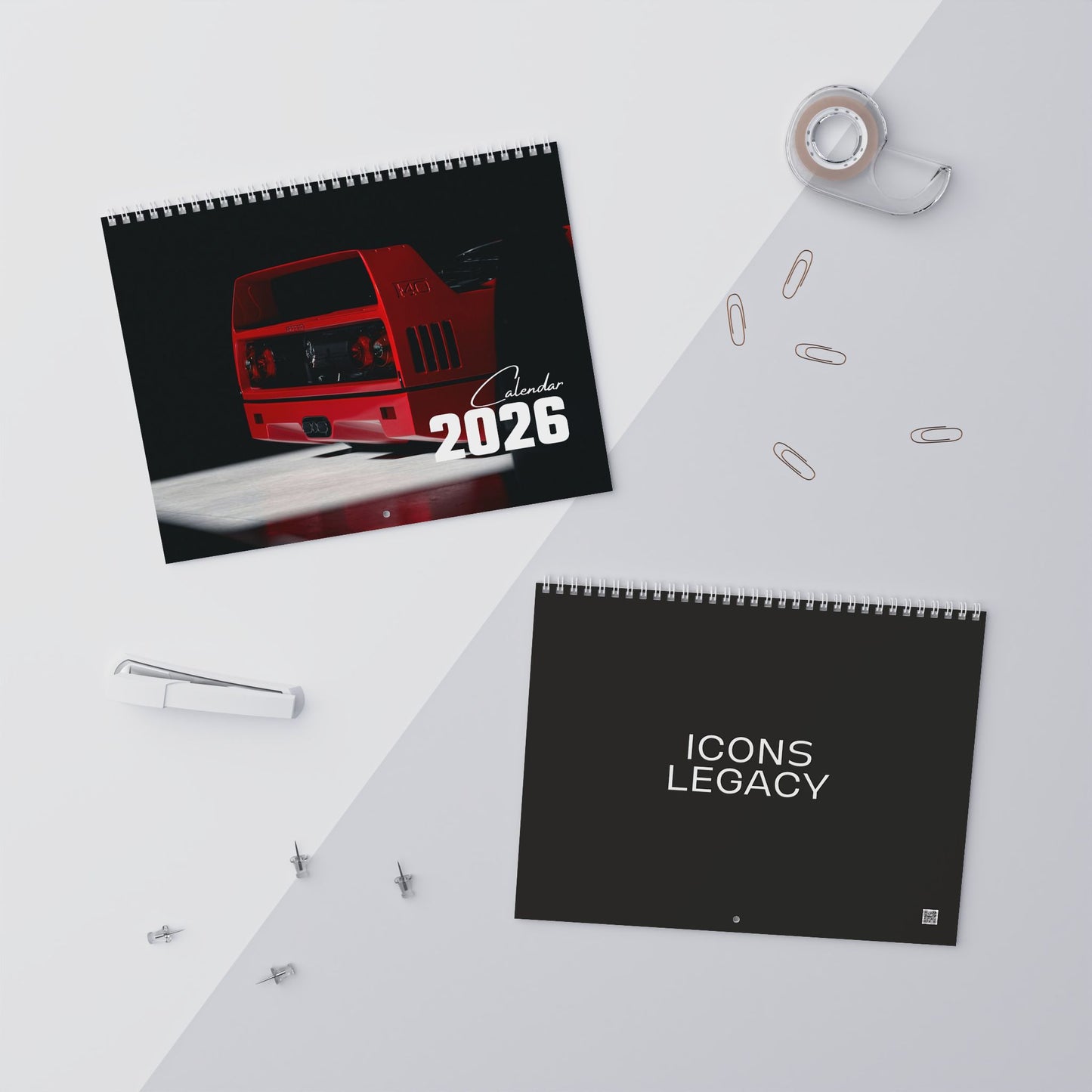 Ferrari Calendar