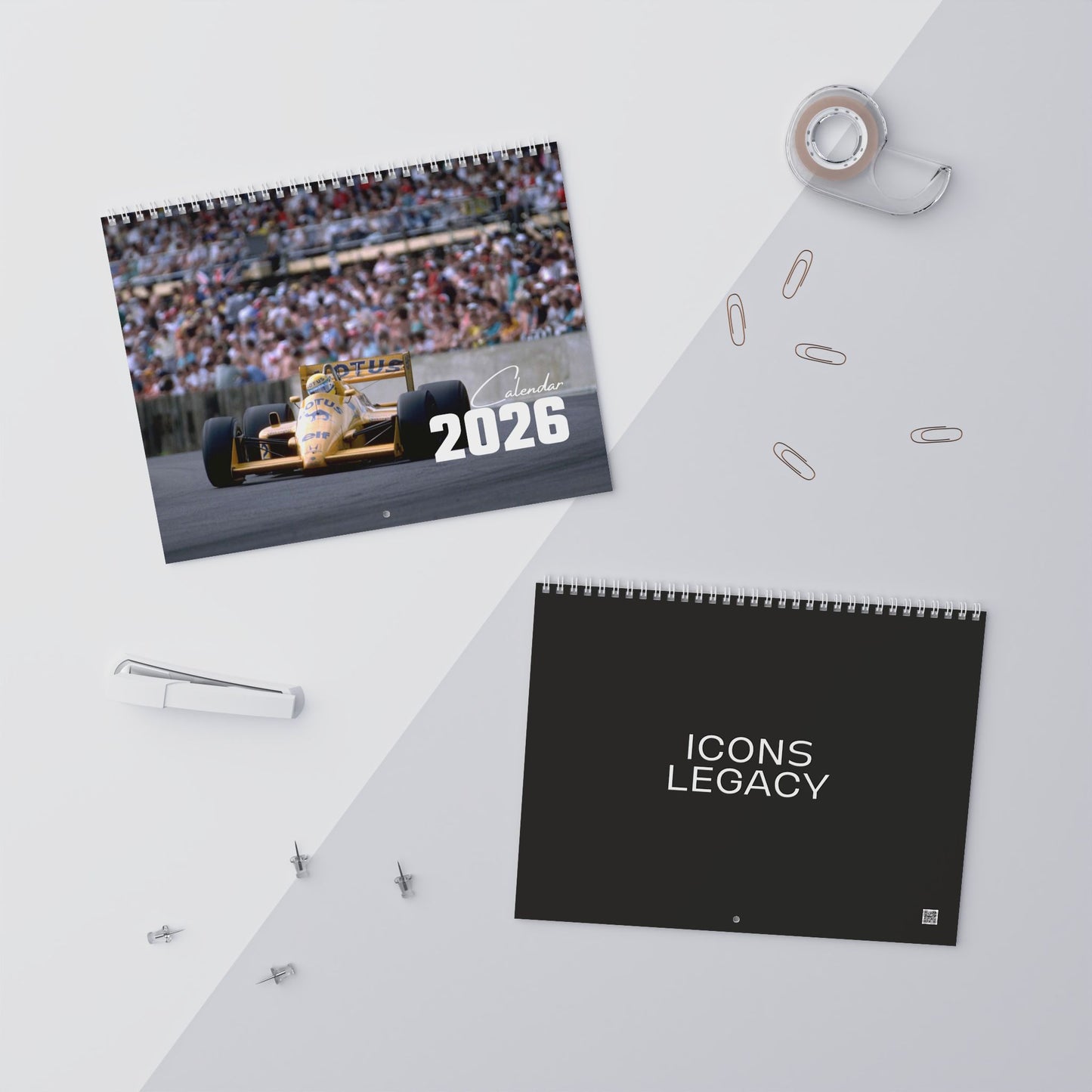 Ayrton Senna Calendar