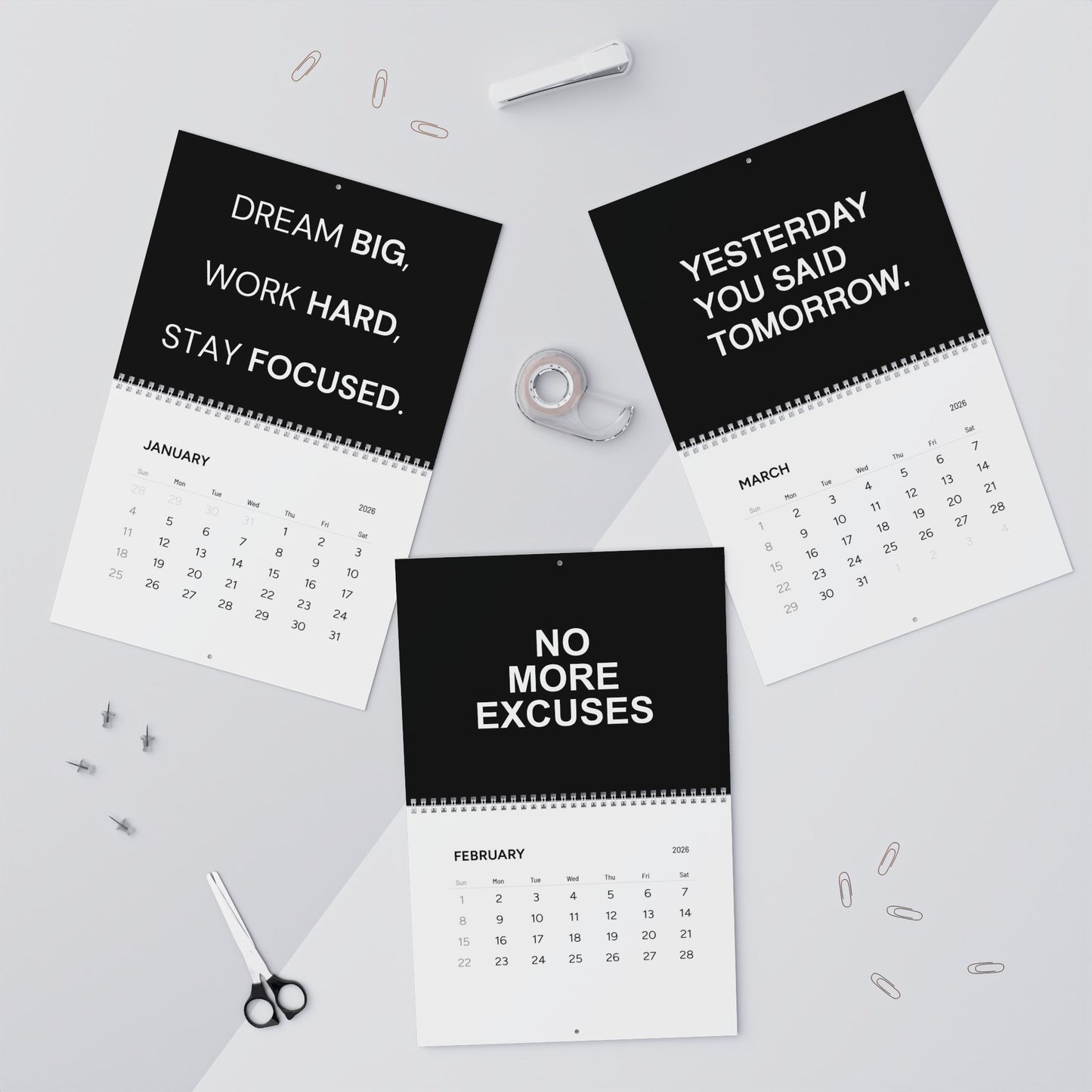 Motivation Calendar