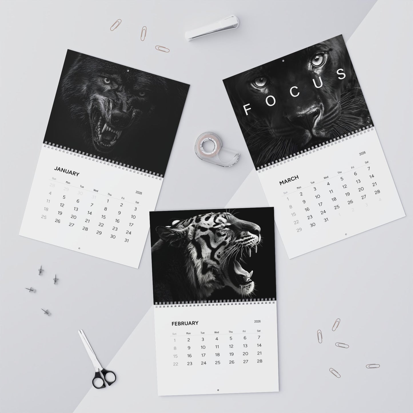 Motivation Calendar