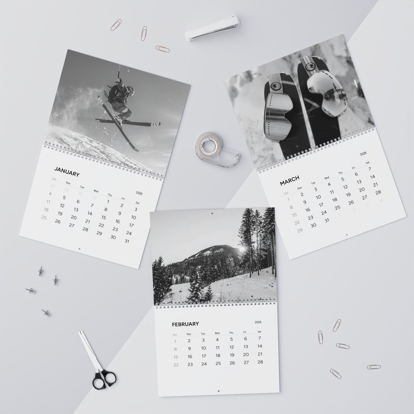Ski Calendar