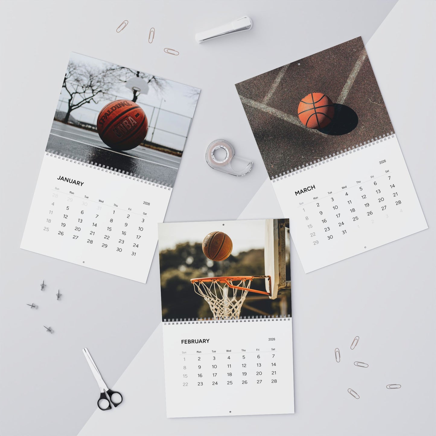 Basketball Calendar