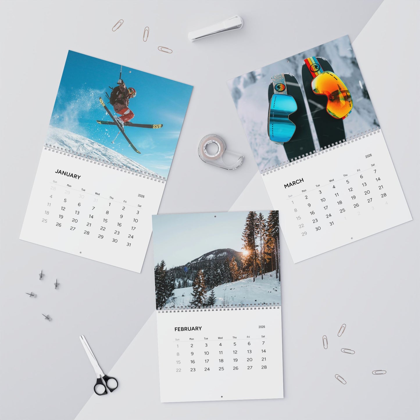 Ski Calendar