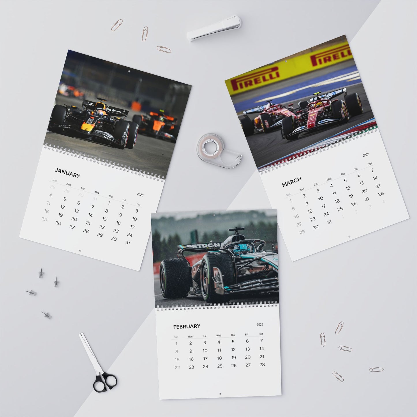 Formula 1 Calendar