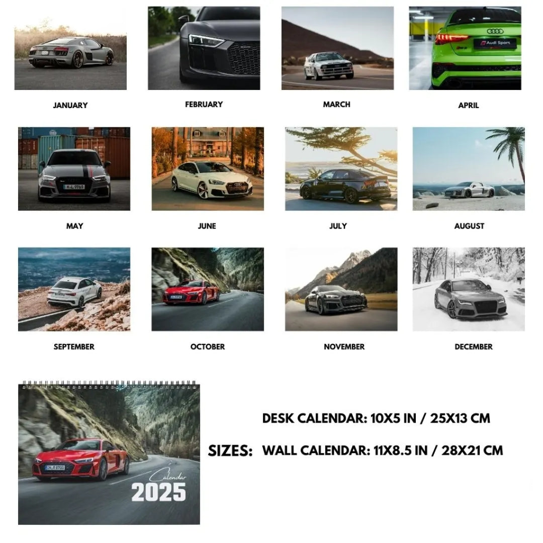 Audi Calendar