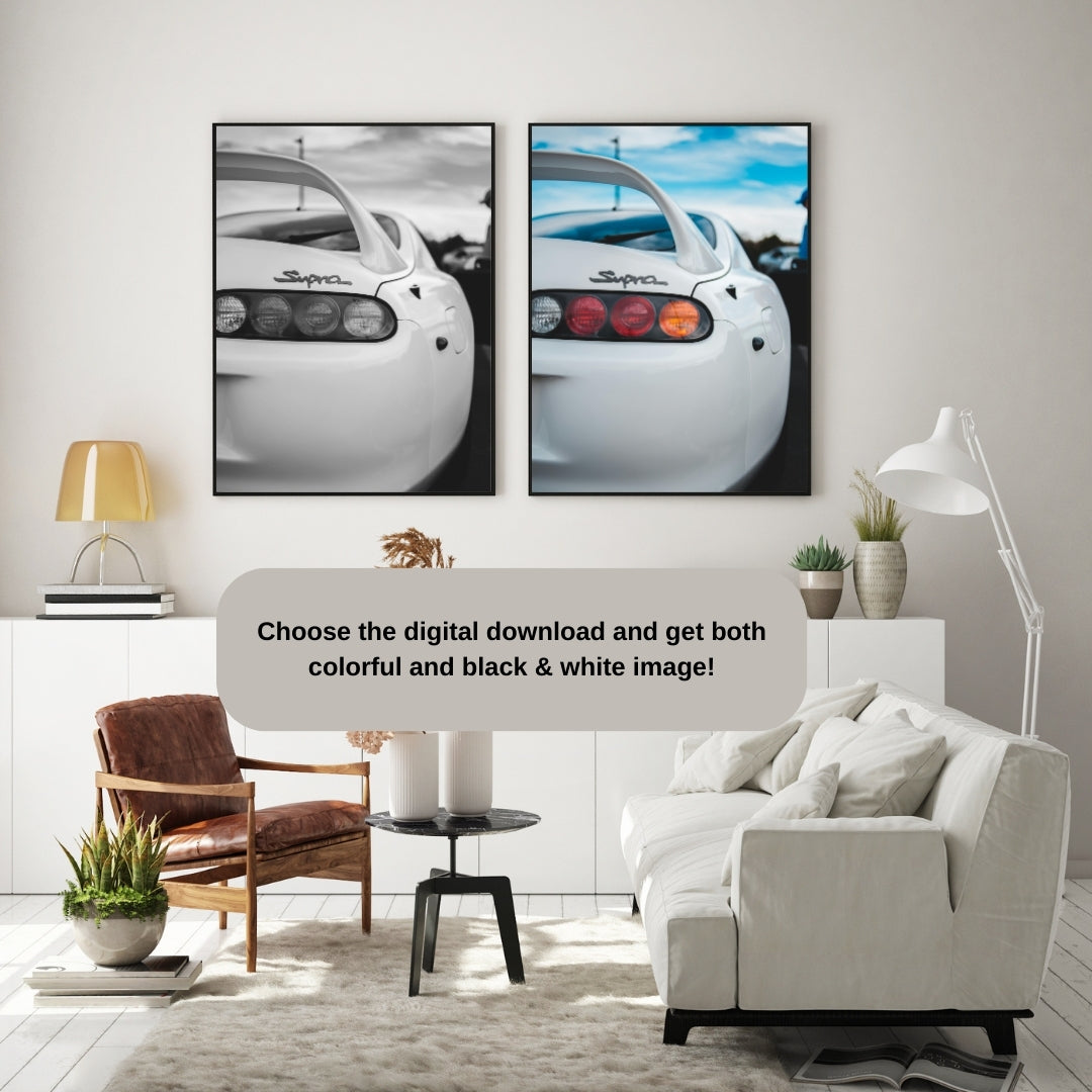 Toyota Supra Poster