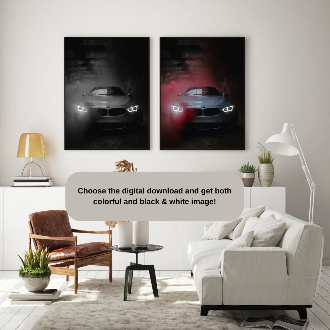 BMW Poster