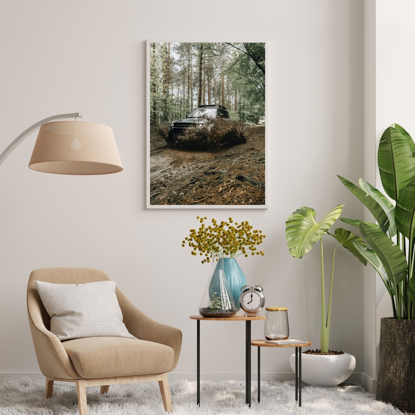 Land Rover Poster