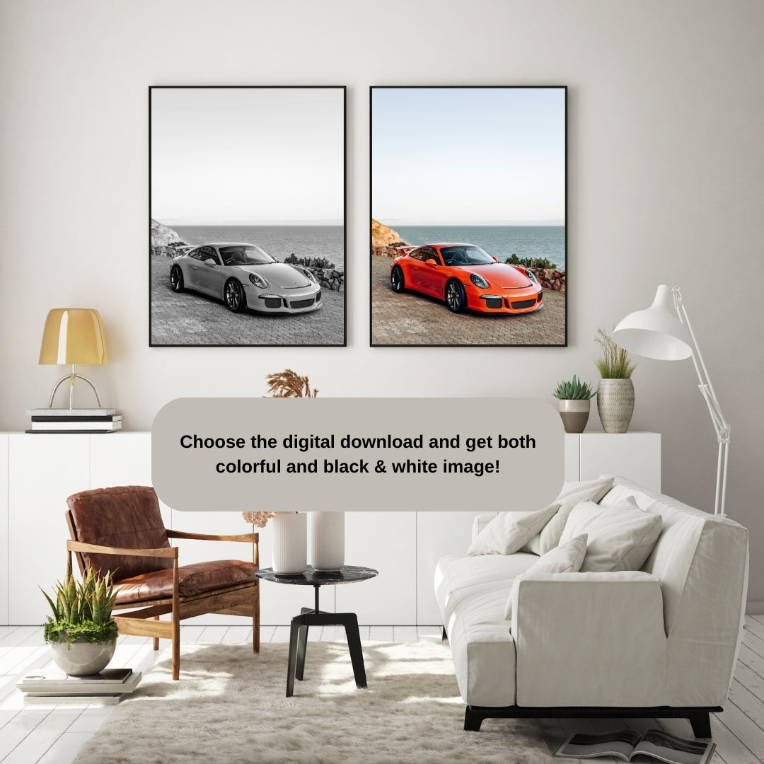 Porsche 911 GT3 Poster