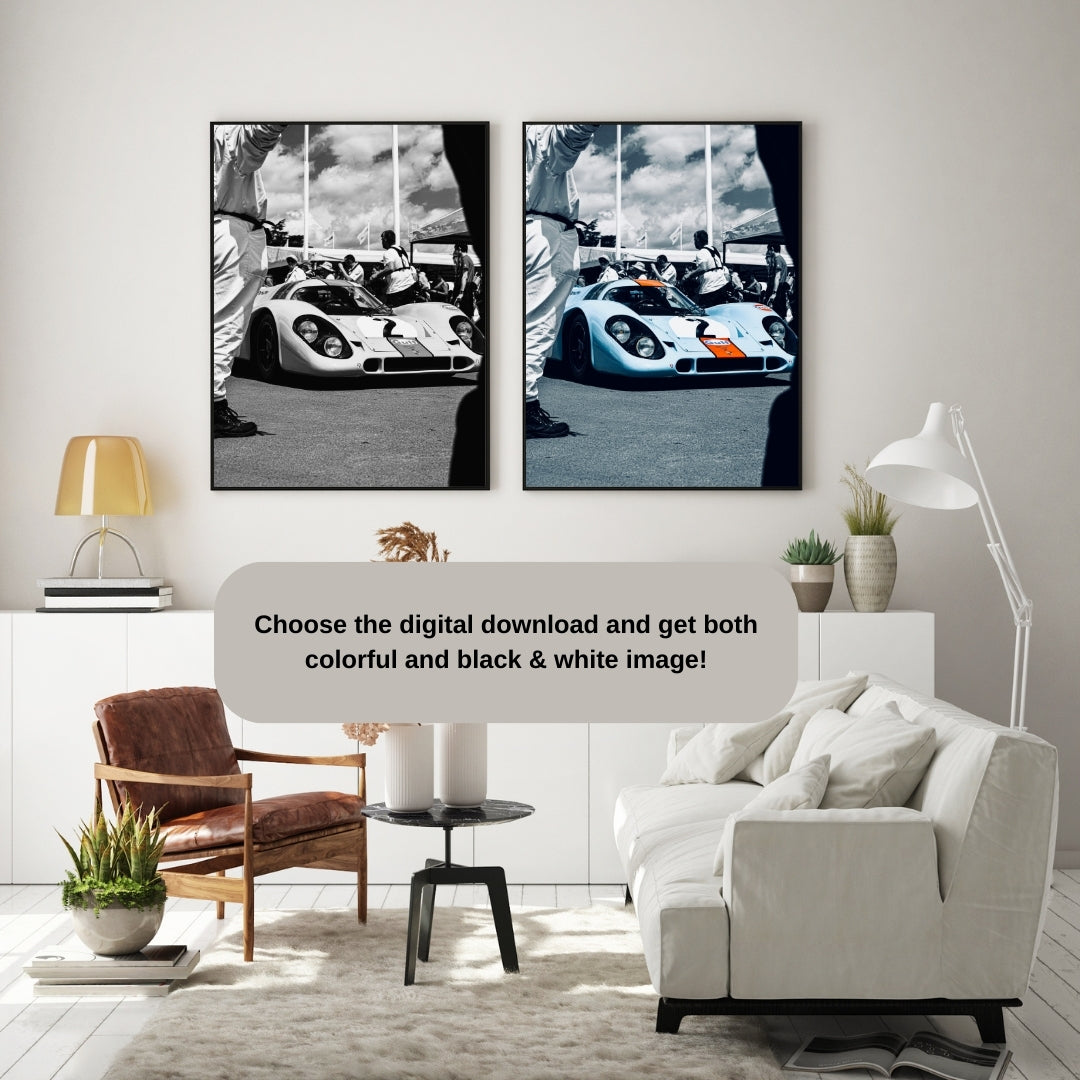 Porsche 917 Poster