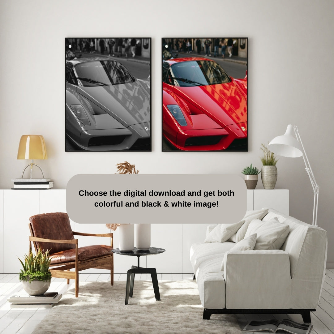 Ferrari Enzo Poster