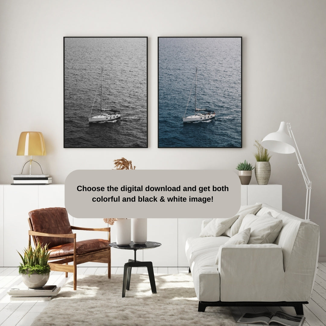 Sailboat Poster