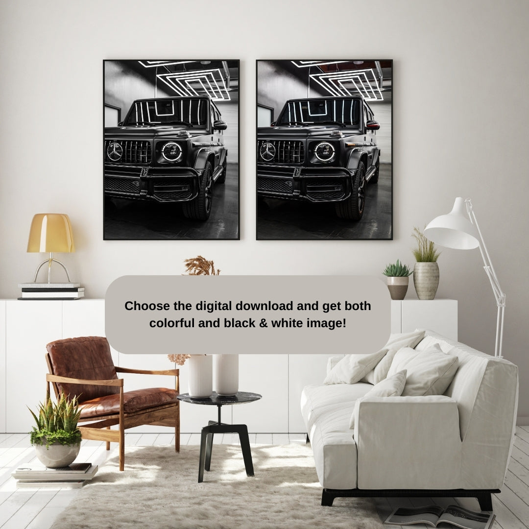 Mercedes G-Wagon Poster