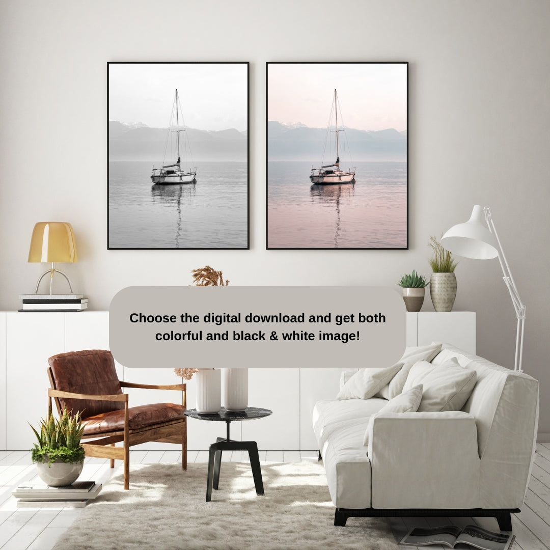 Sailboat Poster