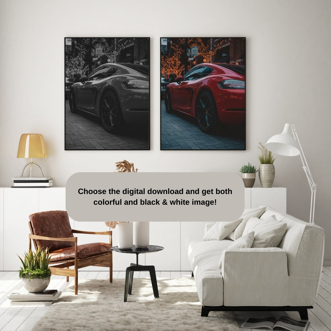 Porsche 911 Poster