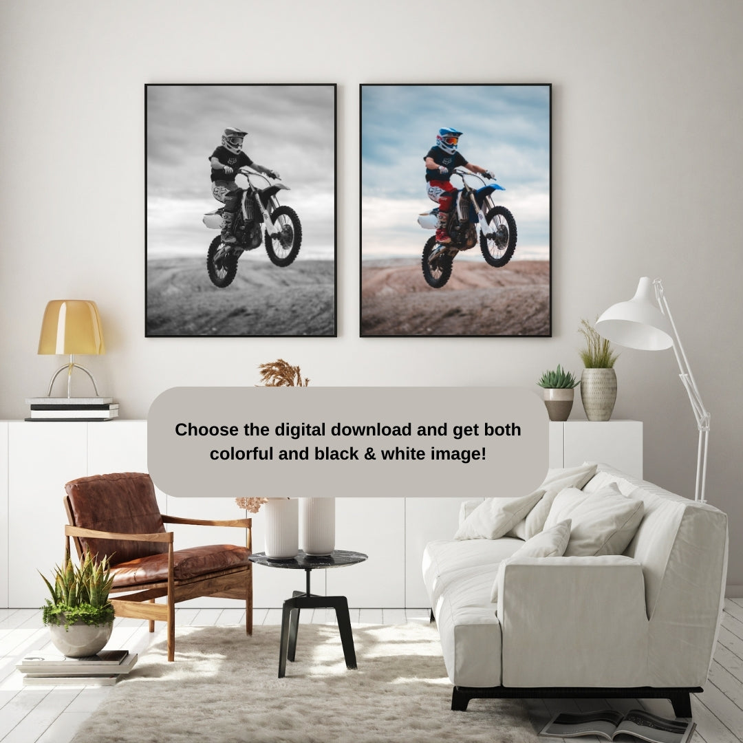 Motocross Poster