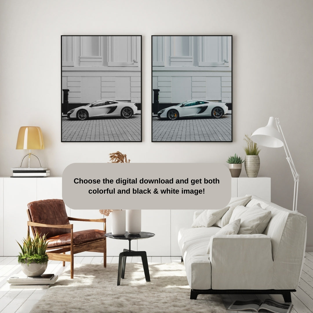 McLaren 650S Poster