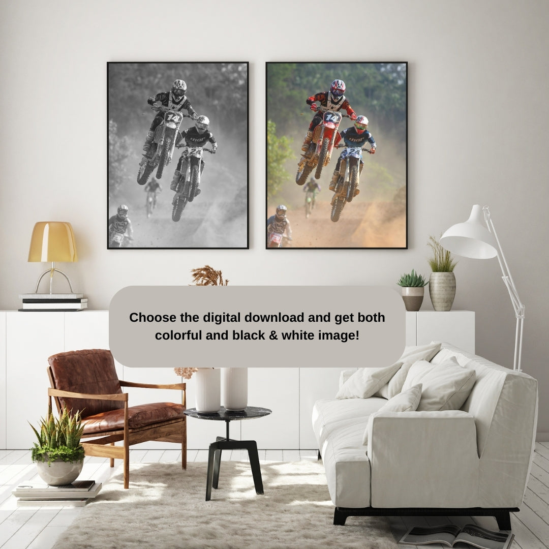 Motocross Poster