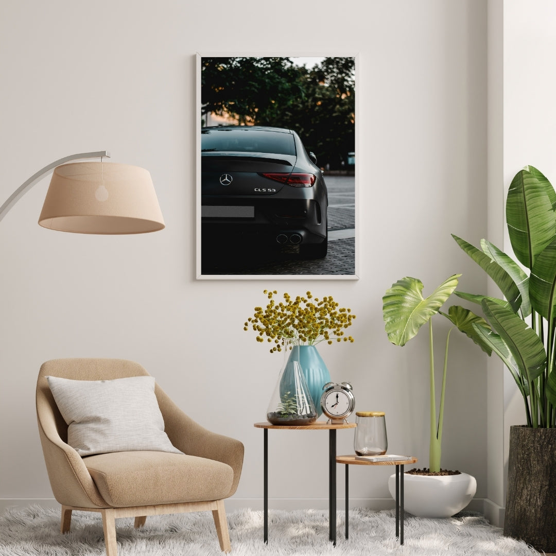 Mercedes CLS Poster