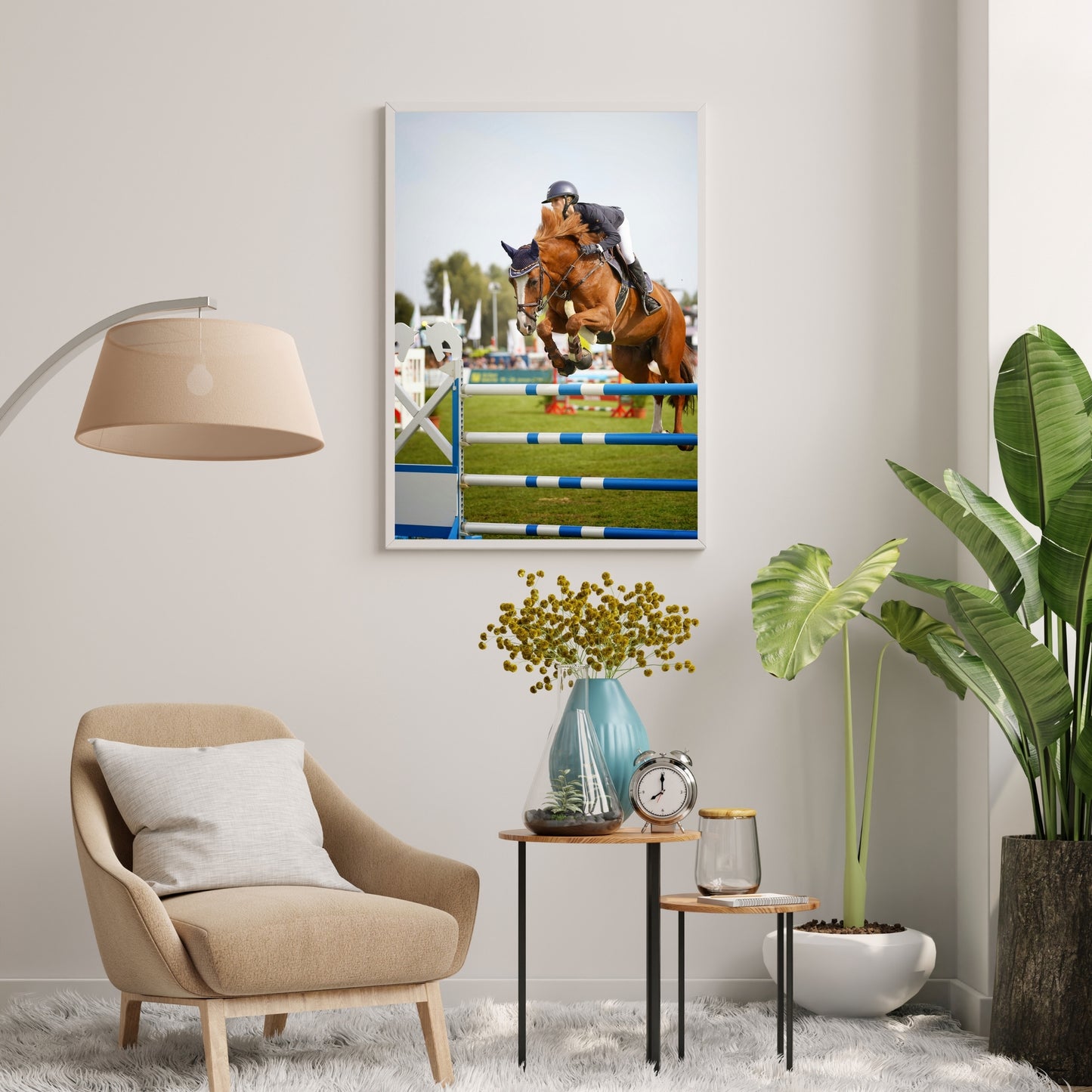 Horse Riding Poster